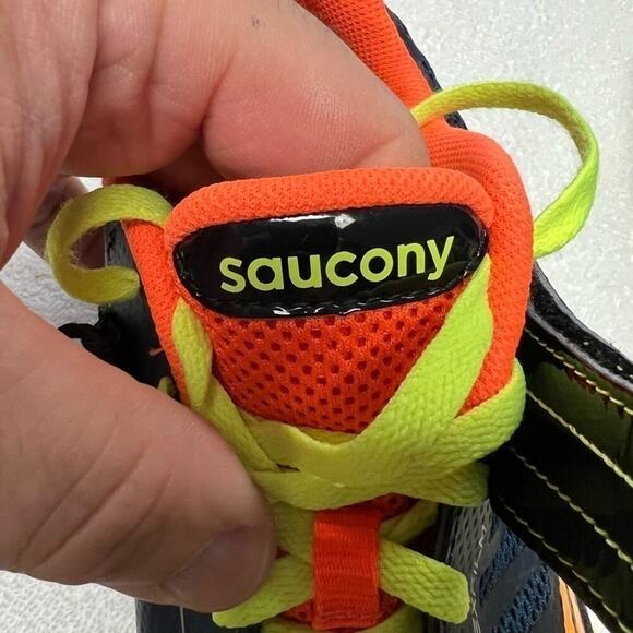 SAUCONY UNLEASH MENS SIZE 10 WORN ONCE!!! - Picture 6 of 7